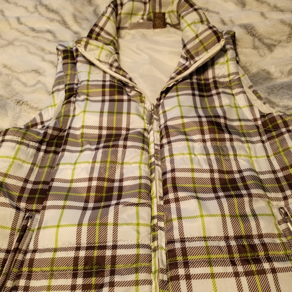Jane Ashley Vest Size L